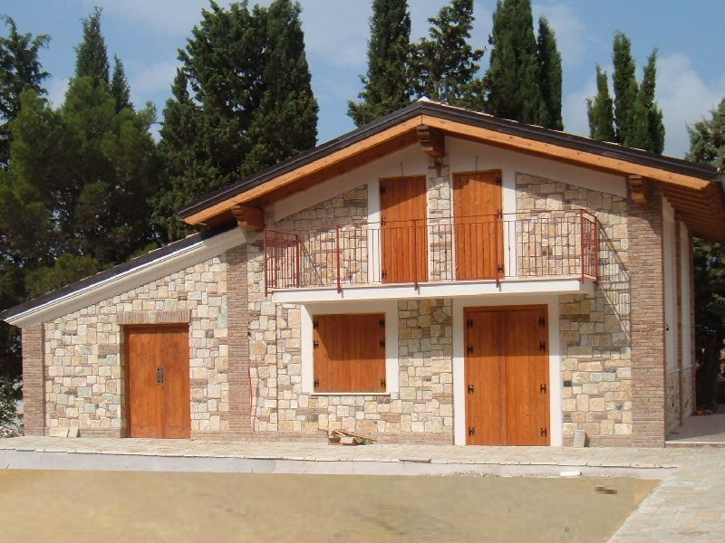 La pietra del sole: rivestimenti in pietra per esterni ed interni ... Esterni in pietra